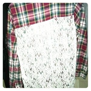 Long sleeve flannel type shirt